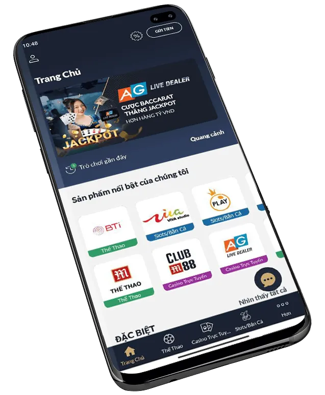 Đa dạng các trò chơi cá cược thể thao và casino