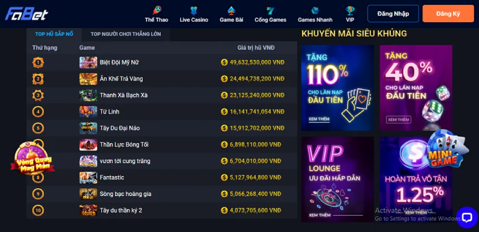 Câu lạc bộ VIP