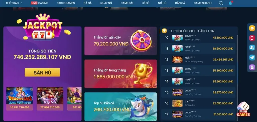Bắn cá Bigbet88