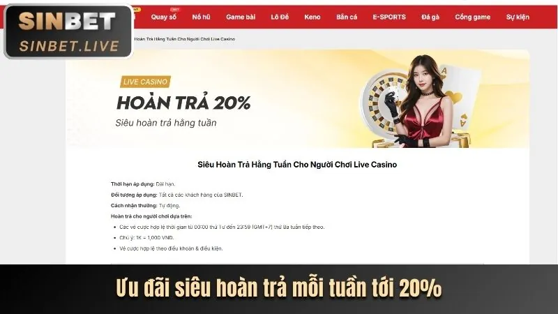 Casino trực tuyến Bigbet88